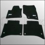 Alfombrillas coche VW Touareg I R-Edition Anclaje Ovalado